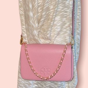 Tory Burch Thea Clutch Pink